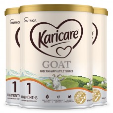 【澳洲直邮】新旧包装随机 KARICARE 可瑞康 羊奶粉1段 3桶 